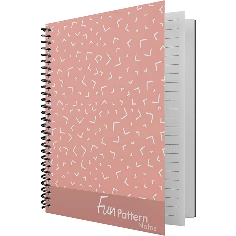 Dilman 16x22 Fun Serisi Spiralli 100yp Çizgili