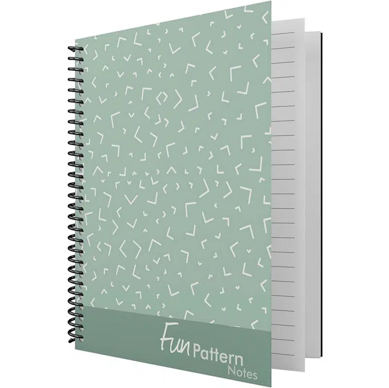 Dilman 16x22 Fun Serisi Spiralli 100yp Kareli