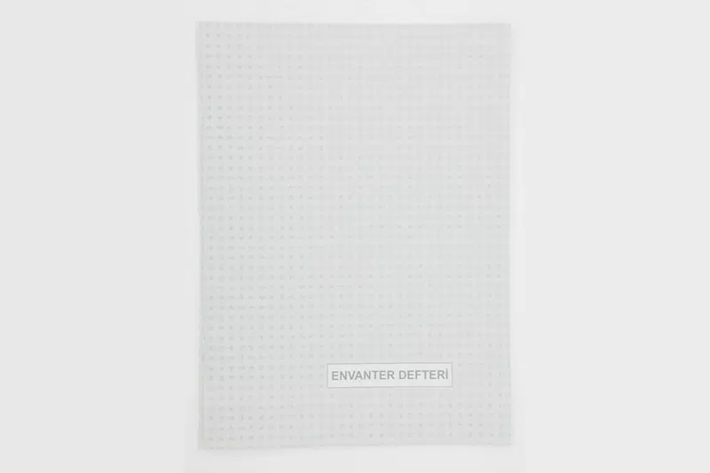 Dilman 19,5x27 Envanter Defteri Numaralı 24yp