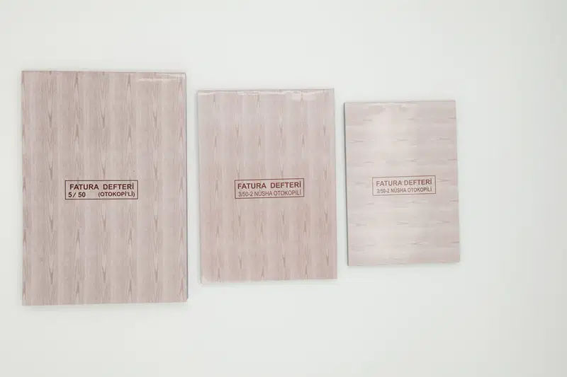 Dilman 2/50 Fatura Defteri 3 Nüsha