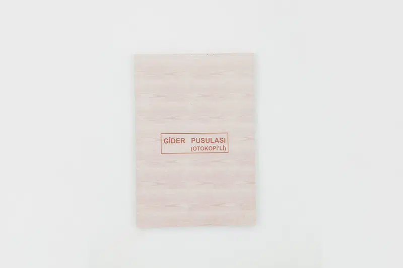 Dilman 2/50 Gider Pusulası 2 Nüsha