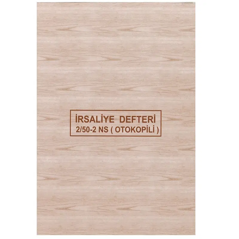 Dilman 2/50 İrsaliye Defteri 2 Nüsha