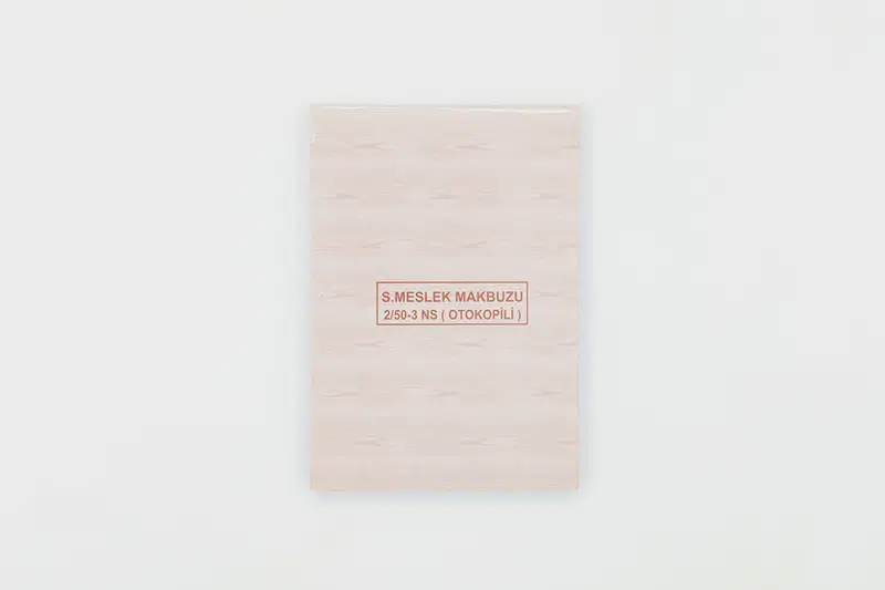 Dilman 2/50 Serbest Meslek Makbuzu 3 Nüsha