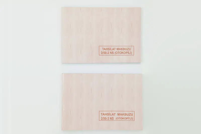 Dilman 2/50 Tahsilat Makbuzu 2 Nüsha