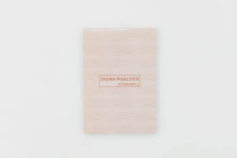 Dilman 2/50 Taşıma İrsaliyesi 3 Nüsha