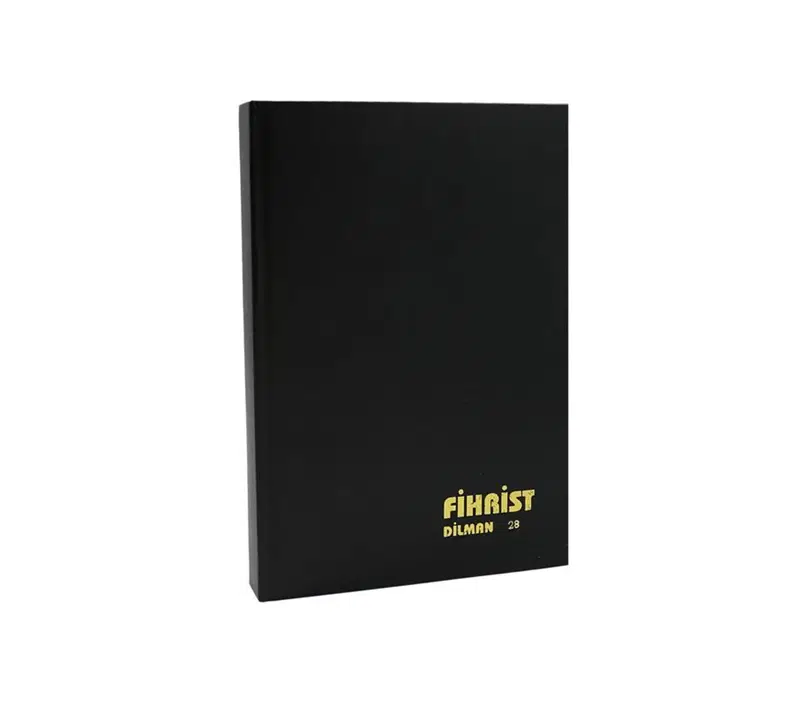 Dilman 20x28 Fihrist 28yp