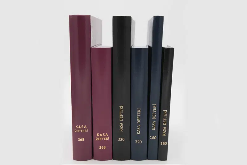 Dilman 20x28 Kasa Defteri 160yp