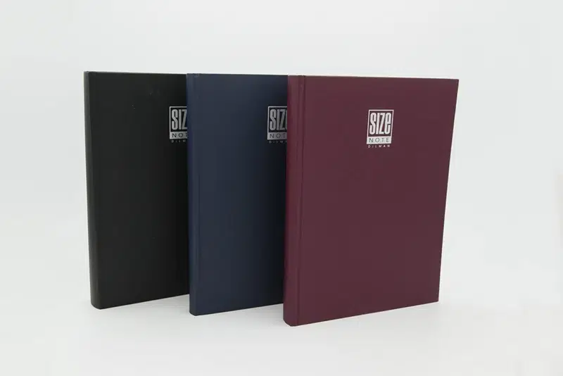 Dilman 20x28 Size Note İmperteks 400yp Kareli