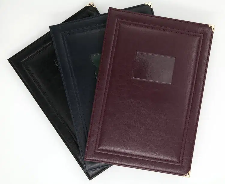 Dilman 23x33 İmza Dosyası Suni Deri 12yp