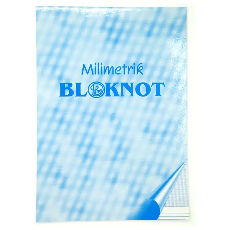 Dilman A3 Milimetrik Blok Mavi 30yp