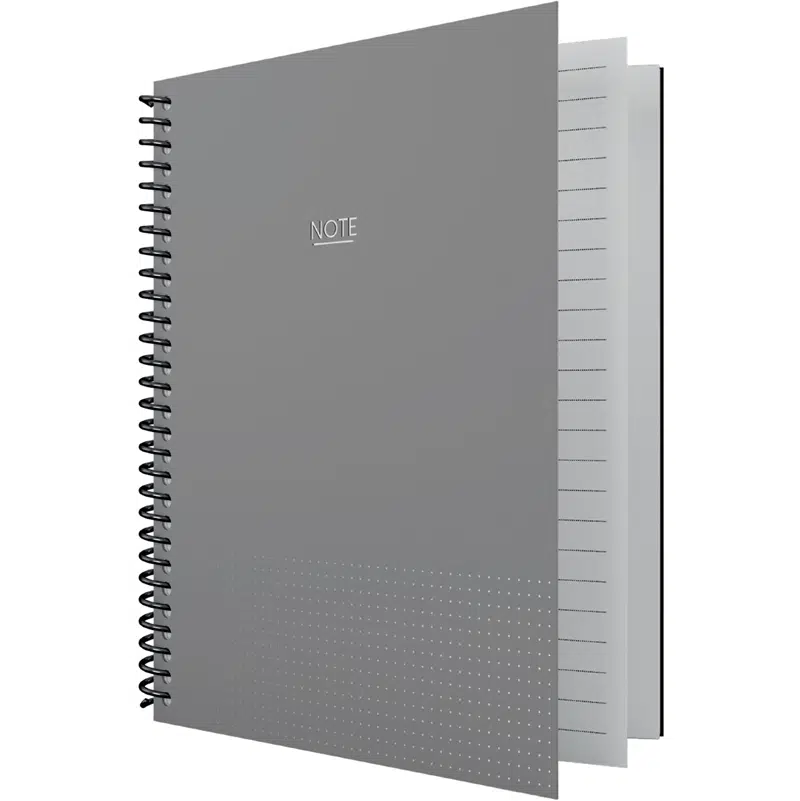 Dilman A4 Note Spiralli Perforajlı Defter 120yp Çizgili