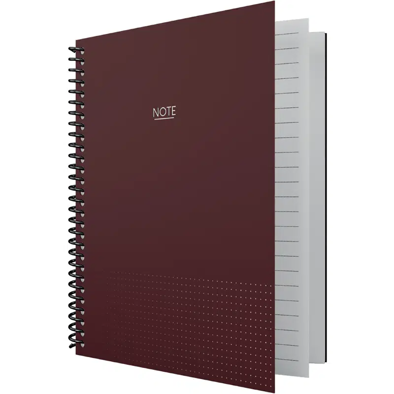 Dilman A4 Note Spiralli Perforajlı Defter 160yp Çizgili