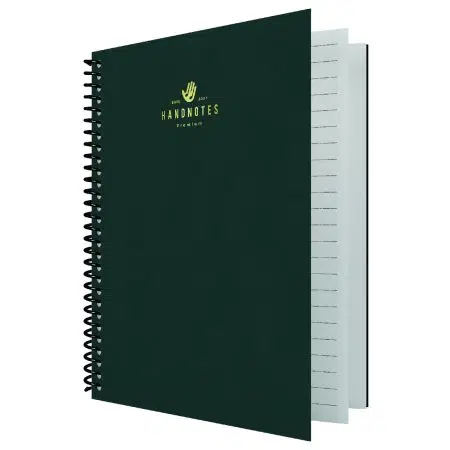 Dilman A4 Note Spiralli Perforajlı Defter 160yp Düz