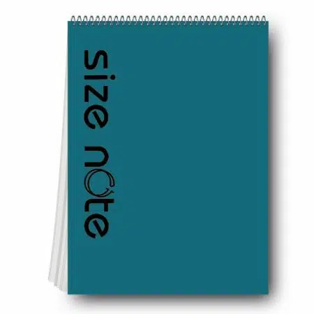 Dilman A8 Spiralli Cep Bloknot No:1 Kareli 40yp