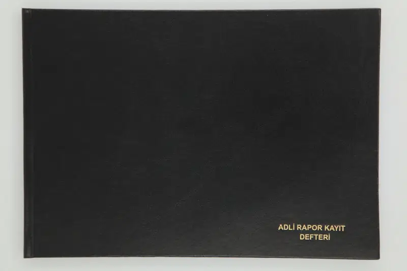 Dilman Adli Rapor Kayıt Defteri 96yp Yatay