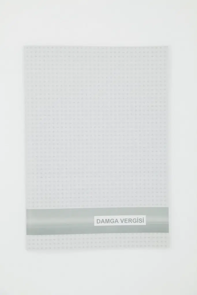 Dilman Damga Vergisi Defteri 40yp Numaralı (22x31,5cm)