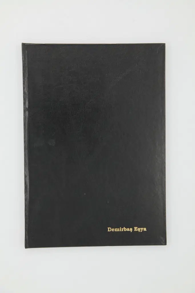 Dilman Demirbaş Eşya Defteri 96yp (22,5x32cm)