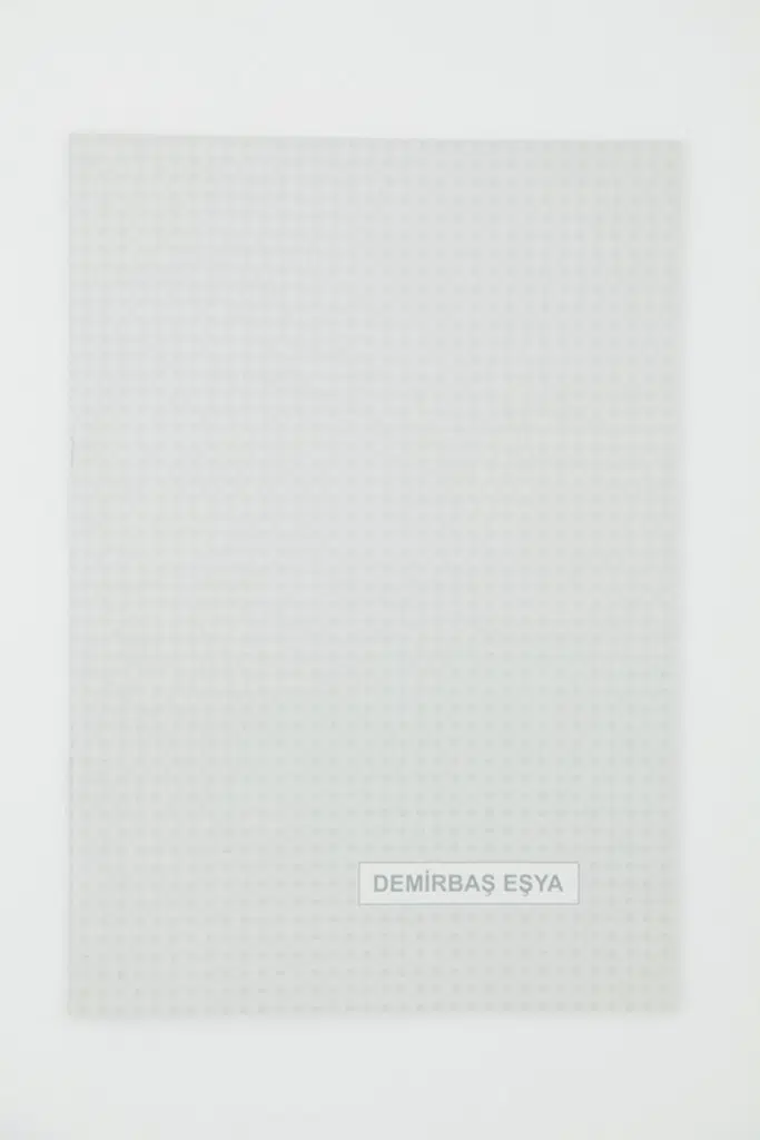 Dilman Demirbaş Eşya Defteri Karton Kapak 40yp (21,5x31,5cm)