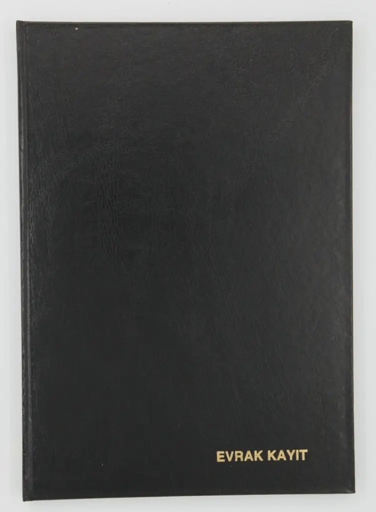 Dilman Evrak Kayıt Defteri Ciltli 96yp (22,5x32cm)