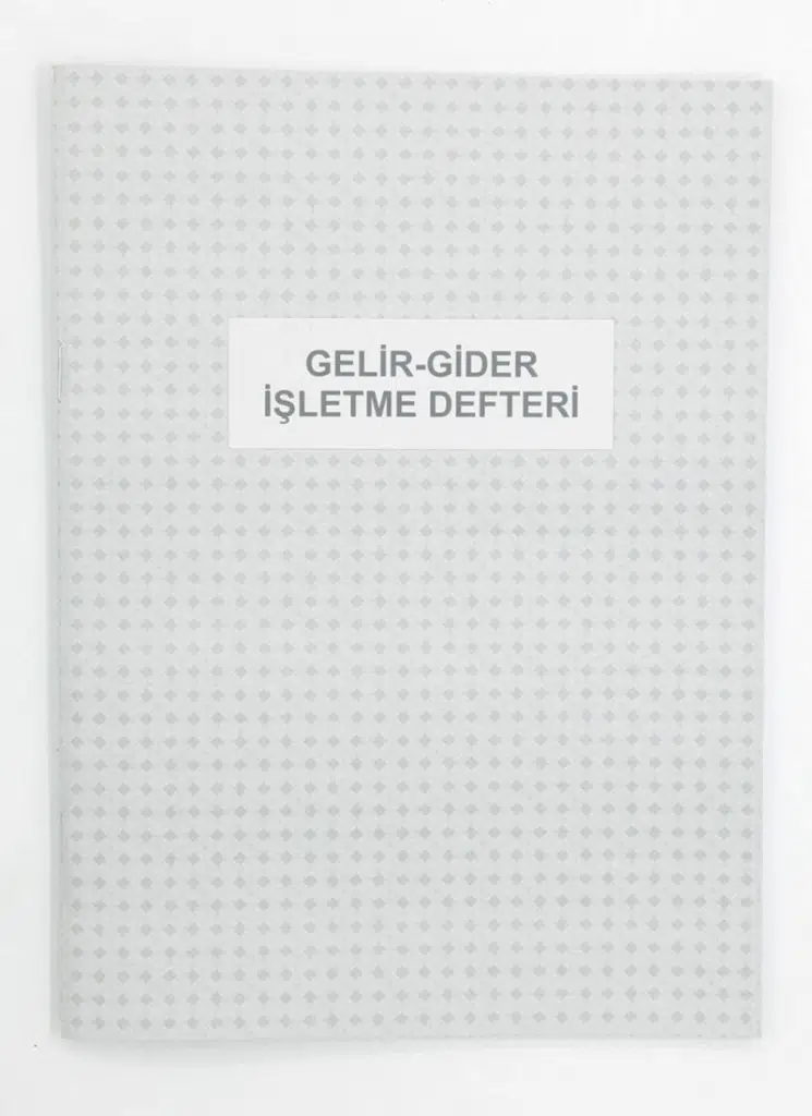 Dilman Gelir-Gider İşletme Defteri 48yp Numaralı