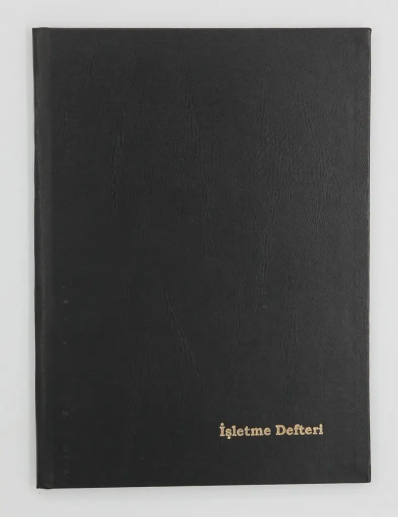 Dilman İşletme Defteri Ciltli 96yp