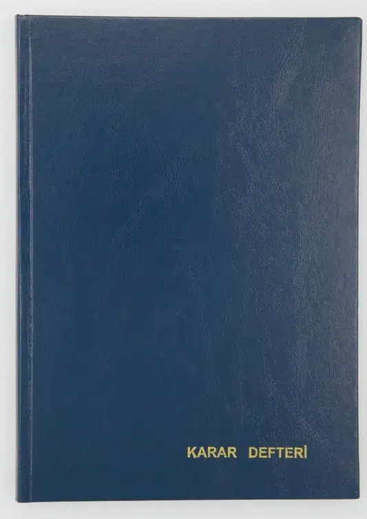 Dilman Karar Defteri Ciltli 192yp (22,5x32cm)