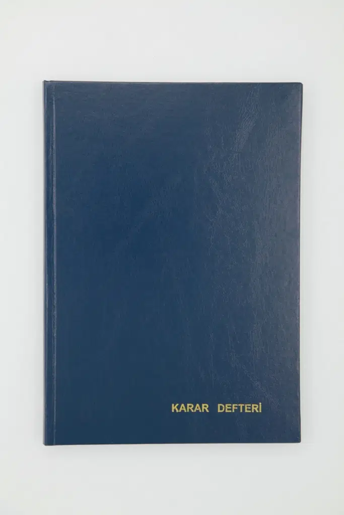 Dilman Karar Defteri Ciltli 96yp Numaralı (22,5x32cm)