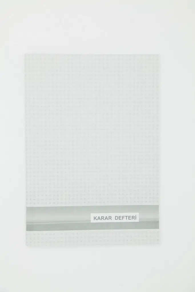 Dilman Karar Defteri Karton Kapak 40yp Numaralı (22X31,5cm)