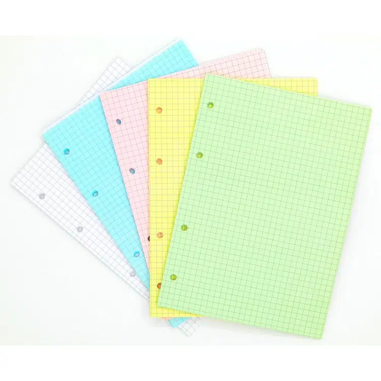 Dilman Kolej Yedek A4 Kareli Sarı 40yp