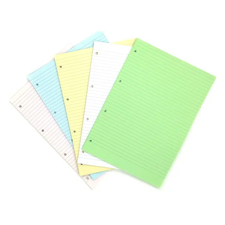 Dilman Kolej Yedek A5 Çizgili Beyaz 40yp