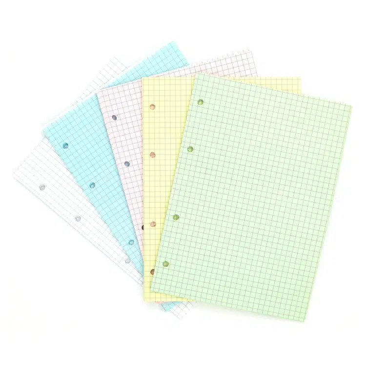 Dilman Kolej Yedek A5 Kareli Yeşil 40yp