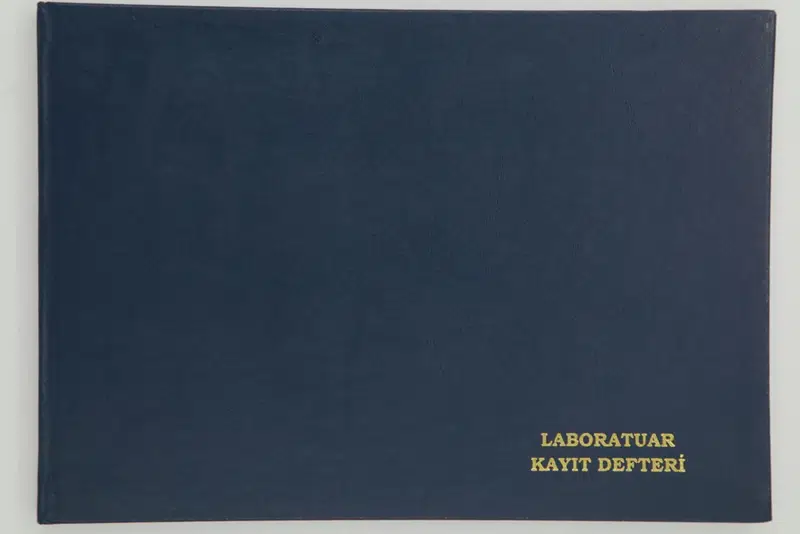 Dilman Laboratuar Kayıt Defteri 96yp Yatay