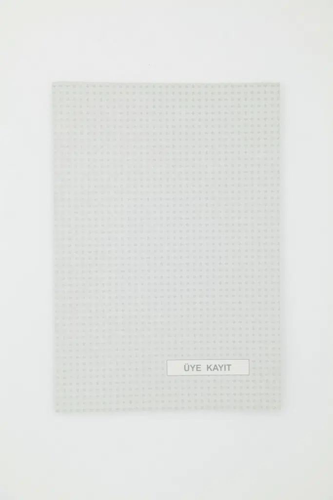 Dilman Üye Kayıt Defteri Karton Kapak 40yp