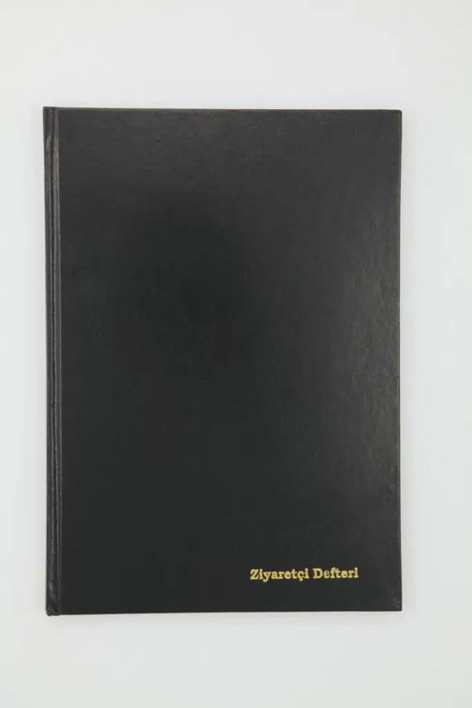 Dilman Ziyaretçi Defteri Ciltli 192yp (22,5x32cm)