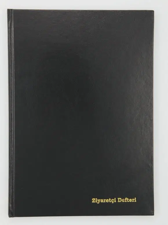 Dilman Ziyaretçi Defteri Ciltli 96yp (22,5x32cm)