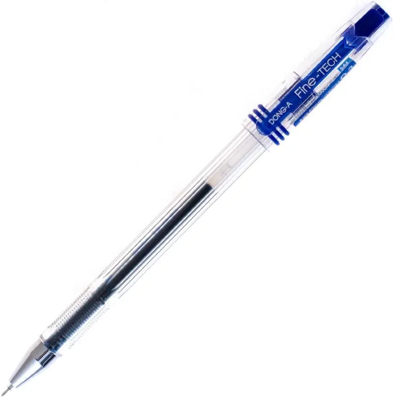 Dong-A Fine-Tech 0,3mm Gel Kalem Mavi