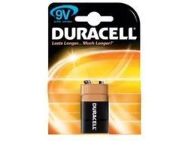 Duracell 9 Volt Pil