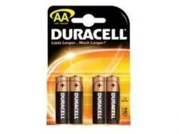 Duracell Aa Kalem Pil 4'Lü Kartela