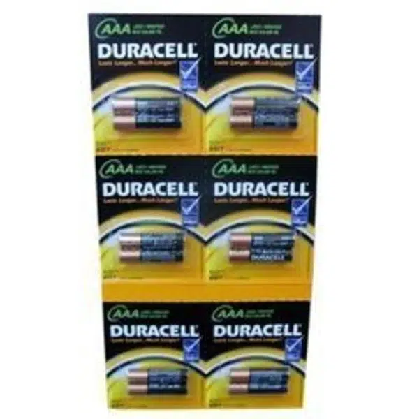 Duracell Aaa İnce Kalem Pil 12'Li Kartela