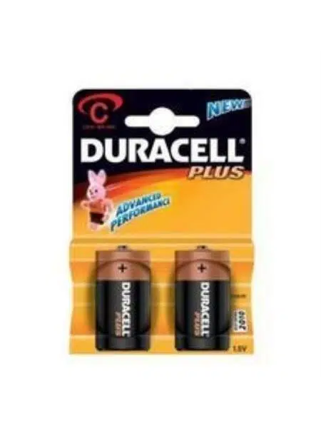Duracell LR14 Alkalin (C) Orta Boy Pil 1.5V 2'li