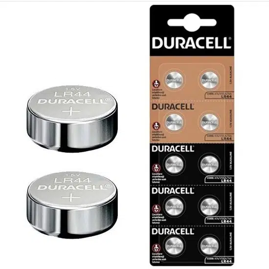 Duracell LR44 Alkalin Düğme Pil 1.5V 10'lu