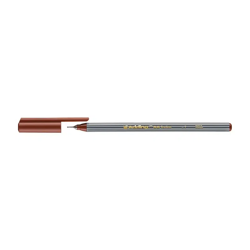 Edding 55 Fine Pen Kahve