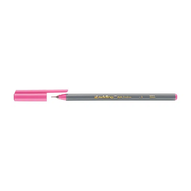 Edding 55 Fine Pen Pembe