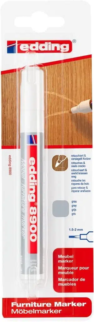 Edding 8900 Mobilya Rötuş Kalemi Gri