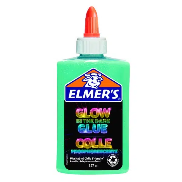 Elmer's Karanlıkta Parlayan Yapıştırıcı Mavi 147ml