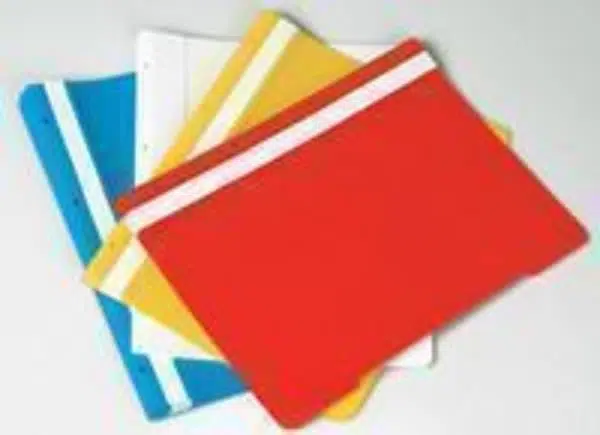 Esselte 4199 Plastik Telli Dosya 50'Li Gri