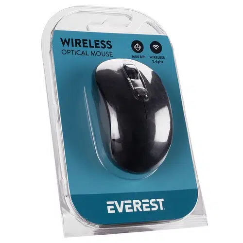 Everest SM-804 Kablosuz Optıcal Mouse Siyah