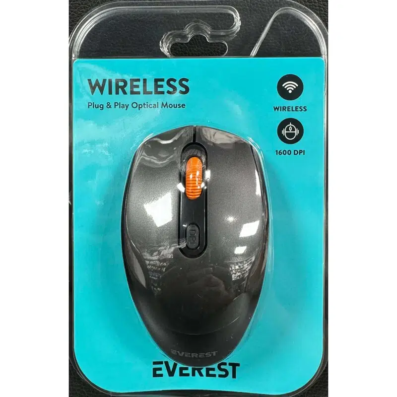 Everest SMW-87 Usb 2.4Ghz Kablosuz Mouse Siyah
