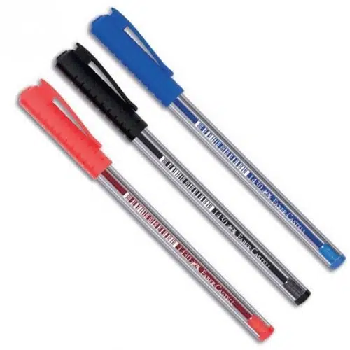 FABER-CASTELL 1430 TÜKENMEZ KALEM 0,7mm MAVİ