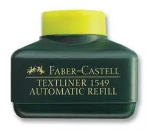 Faber-Castell Fosforlu Kalem Mürekkebi Yeşil